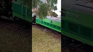 MAKIETA KOLEJOWA LUKA #train #modelbahn #piko #nostalgia #ho #viral #modeller #dj #flashback