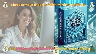 Affiliate Profits Hub Pro - Use AI to find, analyze, and promote winning affiliate products fast