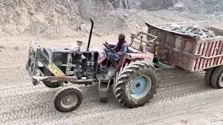 &ldquo;Extreme Rock Loading in Dangerous Quarry | Raw Work in Harsh Conditions&rdquo;
