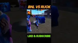 BNL vs ROUK FF 😈 Attitude Status 🔥 ROUK FF vs BNL #bnl #roukff #viral #freefire #trending #shorts