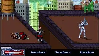 [2024] Jogando Marvel Infinity War - REMAKE: Spider-Man and Venom: Maximum Carnage - OPENBOR