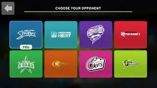 Big Bash Cricket: Adelaide Strikers vs Melbourne Stars (Phone Game) BBL