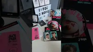 Jack in the box Hope edition unboxing ✨️ #jackinthebox #hopeedition #albumunboxing