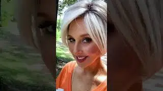 Jon Renau Catalina Blonde Outdoor Lighting The Glameleon Wig Review Color Spotlight #wigs