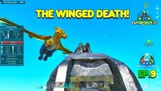 A Dragon Almost Took Me Out While Taming Electric Griffins! EP.9 | Ark Primal Chaos Series