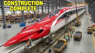 China's Game-Changing Maglev: 1,000 km/h Train Launching in 2026 - The Latest Update
