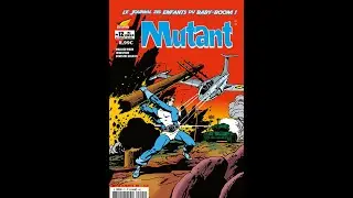 Dante curious comics | Suivez l'aventure MUTANT et de no licences.