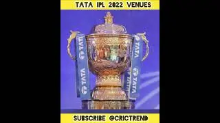 IPL 2022 Venues #iplauction #shorts #ipl2022