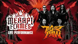 TIGERPAW - LIVE PERFORMANCE AT BOOMENTS #3 MERAPI FLAMES