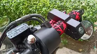 Kunci pengaman sepeda motor (TheLock)