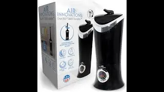 Air Innovations 701BA Humidifier Review | Silent Cool Mist for Large Rooms