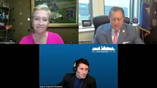 A Community Conversation with Rep. Joe Morelle and Dr. Elizabeth Murray
