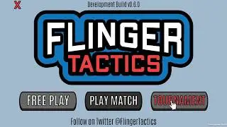 Flinger Tactics 2020: Tournament Gameplay[no commentary]