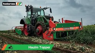Holaras - Uienloofmaaier / Krautschl&auml;ger / Haulmtopper | UM 300 Front