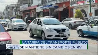 En Rioverde la tarifa del transporte sigue igual || Vienen mejoras y unidades renovadas