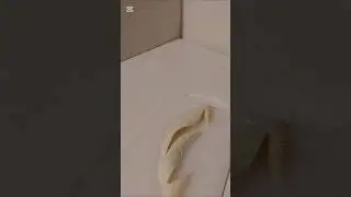 Designing banana #banana#trending #food #satisfying