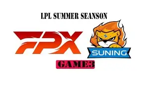 SN vs FPX Highlights Game 3 LPL Summer Season 2021