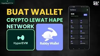 Cara Buat Web3 Wallet Crypto di Aplikasi Wallet Rabby Lewat HP