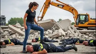 De Kraanmachinist Slaat Terug: Zijn Poging tot Afpersing Eindigde met Verwoesting!