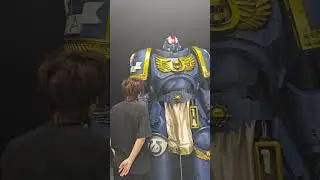 Becoming the Warrior Within ⚔️ | Warhammer 40K Power Armor Cosplay