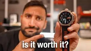 Best NEW Ultimate Watch?! (Amazfit T-Rex Ultra 2)