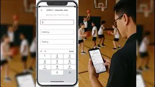 Zero to Evals in 5 minutes - Basketball - Bravara Free app player evaluation, draft, team formation