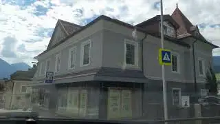 Autofahrt, St. Johann im Pongau, Land Salzburg, Austria