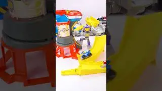 Ultimate Satisfying Unboxing Paw Patrol, True Metal Mighty Meteor Die Cast Track Set #pawpatrol#usa