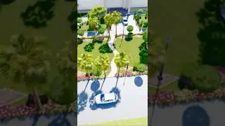 Landscaping 3 designs #live #viralvideo #cactus #gardendesign #quran #meharlandscapco