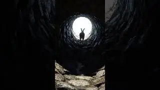 Deep goat wel rescue 🛟 #goat #viral #shorts