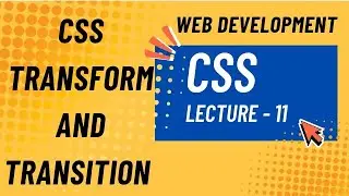 CSS Transform and Transition | Animate Your Web Elements