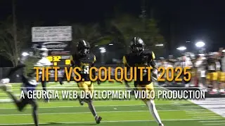 Tift County vs. Colquitt County | 2025 Georgia High School Football Highlights