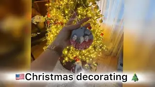 🇺🇸Украшаем дом к Рождеству 🎄 Decorating Our Home for Christmas 🎄