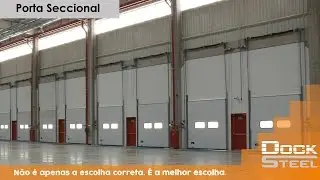 Porta Seccional - DockSteel