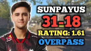 SUNPAYUS (31-18) G2 vs FURIA (OVERPASS) IEM CHENGDU 2025