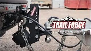 Trail Force&reg; Air Receiver Hitch - Shocker Hitch