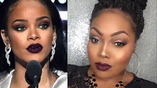 RIHANNA VMA INSPIRED MAKEUP TUTORIAL-MSCREATIVEDIVA