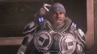 Gears 5 - Act 2: Recruitment Drive, Ch1: Riftworm Village :- Campaign - Xbox One
