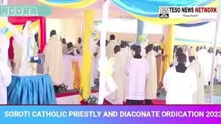 FULL VIDEO: SOROTI CATHOLIC DIOCESE PRIESTLY AND DIACONATE ORDINATION 2023