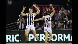Game-breaker: Jordan De Goey's six goals | Round 9, 2018 | AFL
