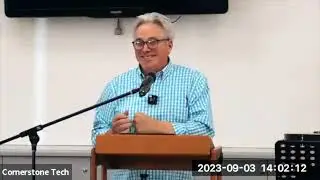 2023-09-03 - John Tepper - How to face tribulation in the last days