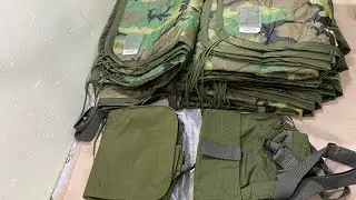 ( 10-1-2026) Mền dù Mỹ, túi nặt nạ lưu kho