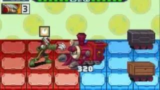 MegaMan Battle Network 6 Cybeast Gregar - ChargeMan.EXE
