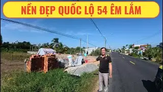 Nền đẹp quốc lộ 54 qu&aacute; &ecirc;m tại Vĩnh Long | Nh&agrave; Đất Miền T&acirc;y
