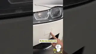 Does your car have a headlight cleaning function? #driving #car #manual #tips #learncar#cardriving