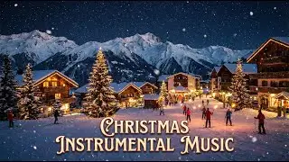 BEST CHRISTMAS INSTRUMENTAL MUSIC 2026 🎁 Instrumental Christmas Piano 🎄 Cozy Holiday Background