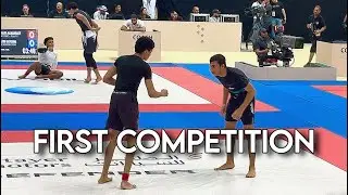 My First Ever White Belt Jiu Jitsu Tournament 2025