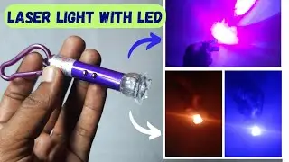 Laser light with LED torch Unboxing | Tech Melts # cool gadets # unique gadgets