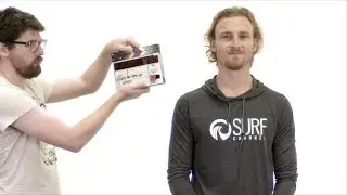 Watch THE SURF REPORT every week on THE SURF CHANNEL