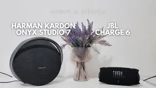 Harman Kardon Onyx Studio 7 Vs JBL Charge 6 Playing SEX ON TOAST - Oh, Loretta!